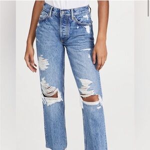Boyish Jeans “The Tommy” in Angel Heart